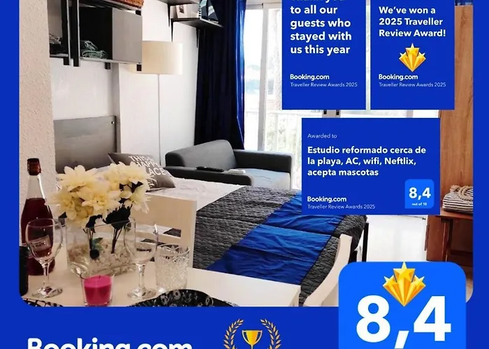 Estudio Reformado Cerca De La Playa Ac Wi-Fi Neftlix Acepta Mascotas